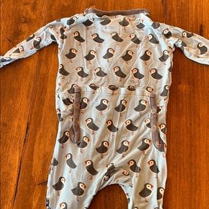 Puffin kickee pants pajamas